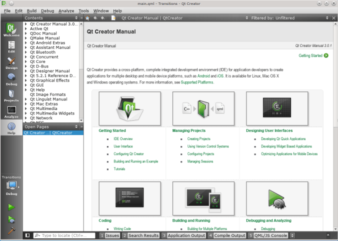 Qt-Creator-Help