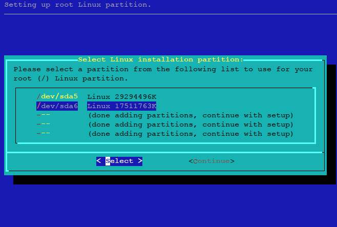 select_Partition